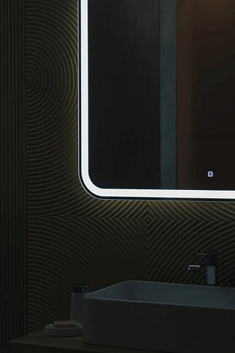 Зеркало Silver mirrors Stiv neo-S 1000х800 Сенсорный выключатель, бегущая подсветка LED-00002887 Зеркало Silver mirrors Stiv neo-S 1000х800 Сенсорный выключатель, бегущая подсветка LED-00002887