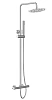 Душевая система BelBagno UNO UNO-DOCM-CRM хром