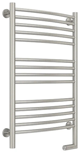 Полотенцесушитель электрический Сунержа Богема 2.0 выгнутая 800х500 МЭМ правый 071-5203-8050 Сатин Полотенцесушитель электрический Сунержа Богема 2.0 выгнутая 800х500 МЭМ правый 071-5203-8050 Сатин