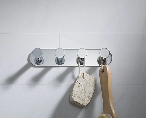 Крючок Timo Saona 13015/00 хром Крючок Timo Saona 13015/00 хром