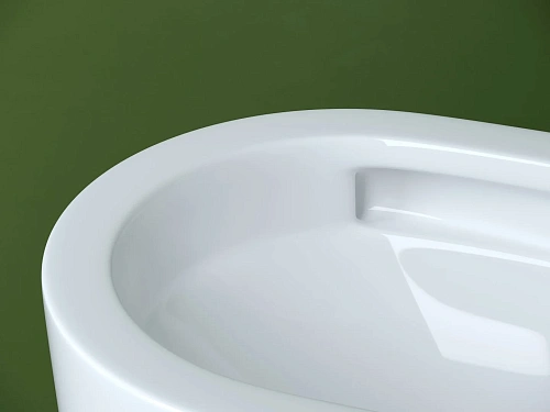 Унитаз подвесной Ceramica Nova ULMA CN4006T белый Унитаз подвесной Ceramica Nova ULMA CN4006T белый