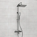 Душевая система WasserKRAFT A199.069.126.087.CH Thermo с термостатом хром Душевая система WasserKRAFT A199.069.126.087.CH Thermo с термостатом хром