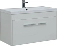 Тумба под раковину Aquanet Августа 100 белый глянец 00274142 Тумба под раковину Aquanet Августа 100 белый глянец 00274142