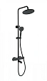 Душевая система Wonzon & Woghand с термостатом, черный матовый (WW-A3007-T1-MB) Душевая система Wonzon & Woghand с термостатом, черный матовый (WW-A3007-T1-MB)