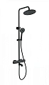 Душевая система Wonzon & Woghand с термостатом, черный матовый (WW-A3007-T1-MB) Душевая система Wonzon & Woghand с термостатом, черный матовый (WW-A3007-T1-MB)