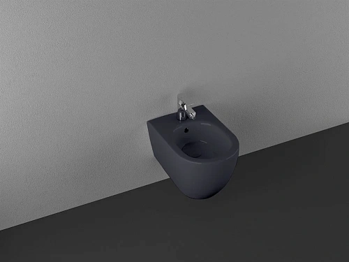 Биде подвесное Allen Brau Reality 4.32008.AN антрацит Биде подвесное Allen Brau Reality 4.32008.AN антрацит