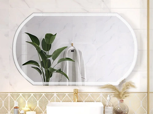 Зеркало Cersanit LED 090 DESIGN 120 (LU-LED090*120-d-Os) KN-LU-LED090*120-d-Os Зеркало Cersanit LED 090 DESIGN 120 (LU-LED090*120-d-Os) KN-LU-LED090*120-d-Os