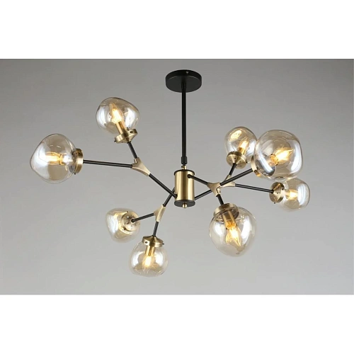 Люстра потолочная Omnilux Crotone OML-95107-08 Люстра потолочная Omnilux Crotone OML-95107-08