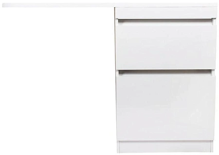 Тумба под раковину Style Line Даллас 120, Люкс белая, PLUS СС-00000388 Тумба под раковину Style Line Даллас 120, Люкс белая, PLUS СС-00000388