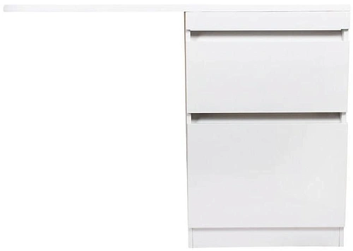 Тумба под раковину Style Line Даллас 120, Люкс белая, PLUS СС-00000388 Тумба под раковину Style Line Даллас 120, Люкс белая, PLUS СС-00000388