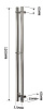 Картинка анонса товара «полотенцесушитель электрический teso azaro stick cube 12sy2nb никель»