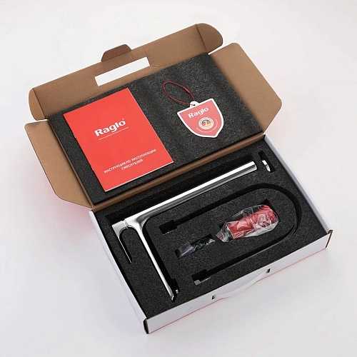 Смеситель для раковины Raglo R03.15, хром Смеситель для раковины Raglo R03.15, хром