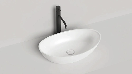 Раковина Salini NOEMI 1101103G 560x340 накладная S-Sense Раковина Salini NOEMI 1101103G 560x340 накладная S-Sense