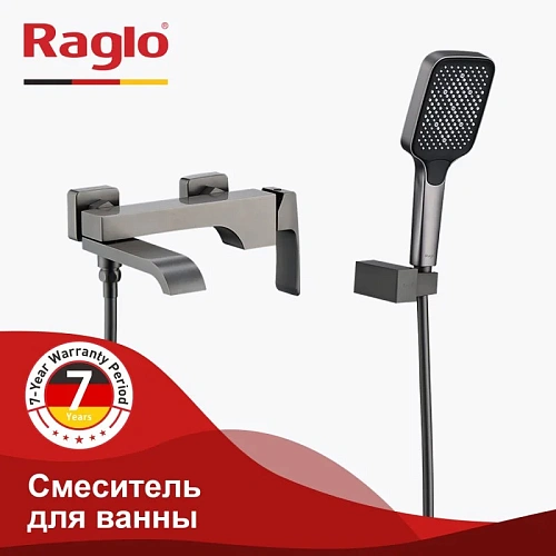 Смеситель для ванны Raglo R02.30.09, графит Смеситель для ванны Raglo R02.30.09, графит