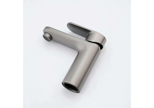 Смеситель для раковины Aquatek НИКА AQ1810BGM оружейная сталь Смеситель для раковины Aquatek НИКА AQ1810BGM оружейная сталь