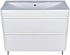 Тумба под раковину Style Line Атлантика 100, Люкс антискрейч, PLUS СС-00000692