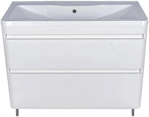 Тумба под раковину Style Line Атлантика 100, Люкс антискрейч, PLUS СС-00000692 Тумба под раковину Style Line Атлантика 100, Люкс антискрейч, PLUS СС-00000692