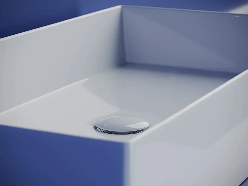 Раковина Ceramica Nova ELEMENT CN6071 белый накладная Раковина Ceramica Nova ELEMENT CN6071 белый накладная