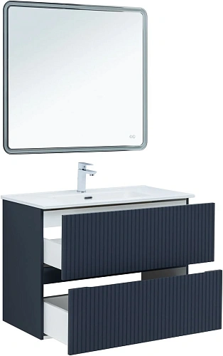 Тумба под раковину Aquanet Джейн 90 маренго 00313303 напольная/подвесная Тумба под раковину Aquanet Джейн 90 маренго 00313303 напольная/подвесная