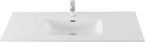 Раковина Aquanet Flat 120 белая матовая 00330427 Раковина Aquanet Flat 120 белая матовая 00330427