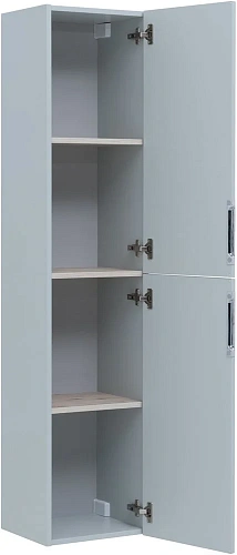 Шкаф-пенал Aquanet Алвита New 35 Серый 00277560 Шкаф-пенал Aquanet Алвита New 35 Серый 00277560