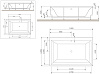 Картинка анонса товара «каркас для ванны am.pm admire w1aa-190-120w-r»