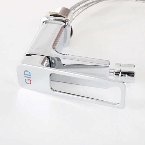 Смеситель для биде Gid Niagara L057-CH-B L057CHB хром Смеситель для биде Gid Niagara L057-CH-B L057CHB хром