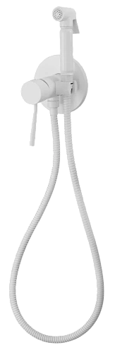 Гигиенический душ Remer Minimal N65BO, белый матовый Гигиенический душ Remer Minimal N65BO, белый матовый