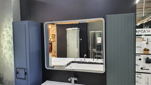 Зеркало Teso azaro Eam TAL13108 c LED-подсветкой, antifog 1000x800 Зеркало Teso azaro Eam TAL13108 c LED-подсветкой, antifog 1000x800