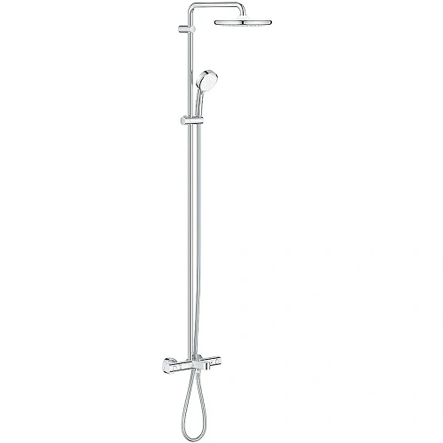Душевая система Grohe Tempesta Cosmopolitan System 250 26672000, хром Душевая система Grohe Tempesta Cosmopolitan System 250 26672000, хром
