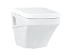 Унитаз подвесной Creavit Sorti SR320-11CB00E-0000 белый