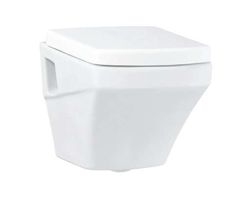 Унитаз подвесной Creavit Sorti SR320-11CB00E-0000 белый Унитаз подвесной Creavit Sorti SR320-11CB00E-0000 белый