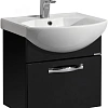 Тумба под раковину Aquaton Ария 50 подвесная черный глянец 1A140301AA950 Тумба под раковину Aquaton Ария 50 подвесная черный глянец 1A140301AA950