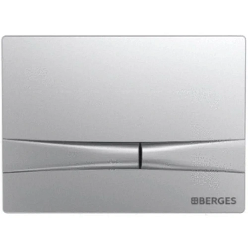 Инсталляция для унитаза BERGES NOVUM с кнопкой смыва, F2 матовый хром 040252 Инсталляция для унитаза BERGES NOVUM с кнопкой смыва, F2 матовый хром 040252