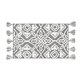 Детальная картинка товара «коврик iddis decor (dt01p58i12) 50x80 микрофибра серый»