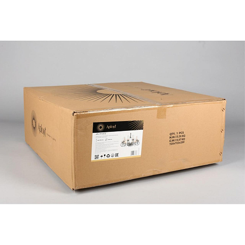 Люстра подвесная Aployt Reni APL.717.03.12 Люстра подвесная Aployt Reni APL.717.03.12