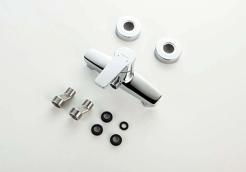 Смеситель для душа Aquatek ЛУГАНО AQ1760CR хром Смеситель для душа Aquatek ЛУГАНО AQ1760CR хром