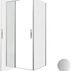 Душевой уголок Allen Brau Priority 100x80 3.31029.BA + 3.31041.BA серебро браш Душевой уголок Allen Brau Priority 100x80 3.31029.BA + 3.31041.BA серебро браш