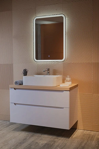 Зеркало Silver mirrors Мальта 600х800 бесконтактный сенсор LED-00002703 Зеркало Silver mirrors Мальта 600х800 бесконтактный сенсор LED-00002703