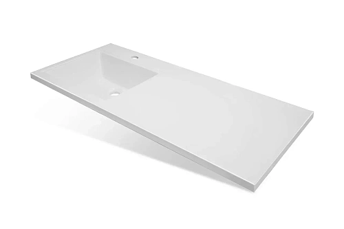 Раковина Эстет Dallas silk ФР-00014872 левая 1100х480 накладная Раковина Эстет Dallas silk ФР-00014872 левая 1100х480 накладная