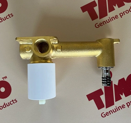 Смеситель для раковины Timo Helmi 4071/00-16SM встраиваемый хром-белый Смеситель для раковины Timo Helmi 4071/00-16SM встраиваемый хром-белый