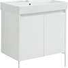 Тумба под раковину Aquanet Nova Lite 75 белый глянец (2 дверцы) 00298850 Тумба под раковину Aquanet Nova Lite 75 белый глянец (2 дверцы) 00298850
