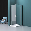 Душевой уголок BelBagno KRAFT-AH-22-120/100-C-Cr-R Душевой уголок BelBagno KRAFT-AH-22-120/100-C-Cr-R