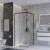 Душевой уголок CEZARES PLANE-A-2-100-C-GM 100x100 см Душевой уголок CEZARES PLANE-A-2-100-C-GM 100x100 см