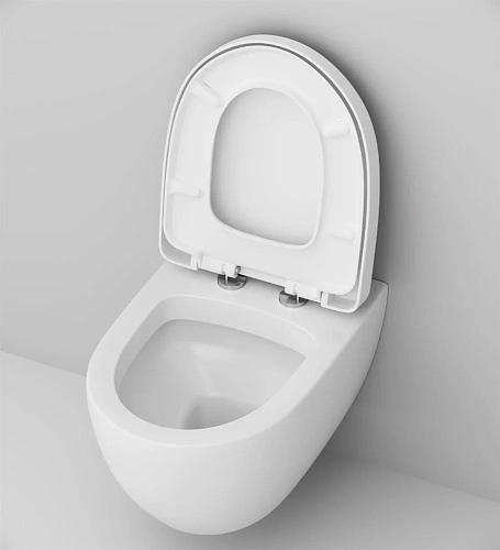 Унитаз подвесной AM.PM Awe C111738WH без сиденья Унитаз подвесной AM.PM Awe C111738WH без сиденья