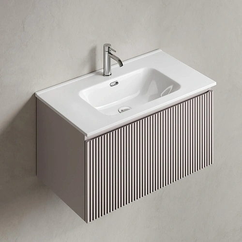 Тумба под раковину SANCOS Snob SNR1.080SM R 1.0 790х445х406 Doha Soft подвесная Тумба под раковину SANCOS Snob SNR1.080SM R 1.0 790х445х406 Doha Soft подвесная