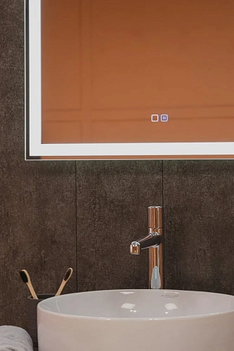 Зеркало Silver mirrors Рига 600х800 - 2 подогрев, сенсорный выключатель ФР-00001484 Зеркало Silver mirrors Рига 600х800 - 2 подогрев, сенсорный выключатель ФР-00001484