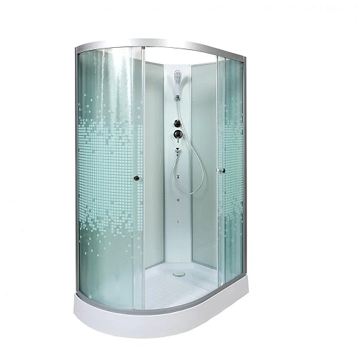 Душевая кабина Dto L902RN (L902RNGM) 120x80 см с гидромассажем Душевая кабина Dto L902RN (L902RNGM) 120x80 см с гидромассажем