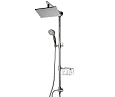 Душевая система WasserKRAFT A016 хром Душевая система WasserKRAFT A016 хром