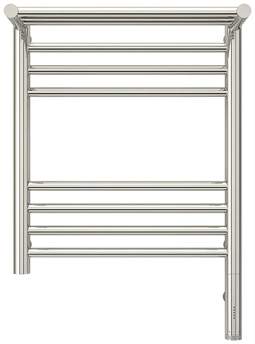 Полотенцесушитель электрический Сунержа Богема с полкой 3.0 500х400 / МЭМ правый 00-5807-5040 Без по Полотенцесушитель электрический Сунержа Богема с полкой 3.0 500х400 / МЭМ правый 00-5807-5040 Без по